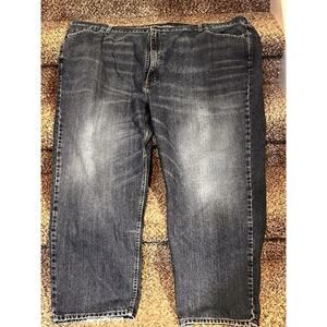 Levis 550 Jeans Mens 52”x29” Blue Straight Leg Denim Pants‎ Casual Work Comfort